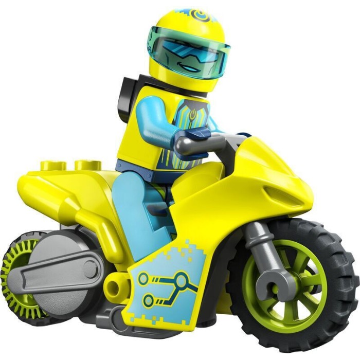 Lego City Cyber Stunt Bike για 5+ ετών