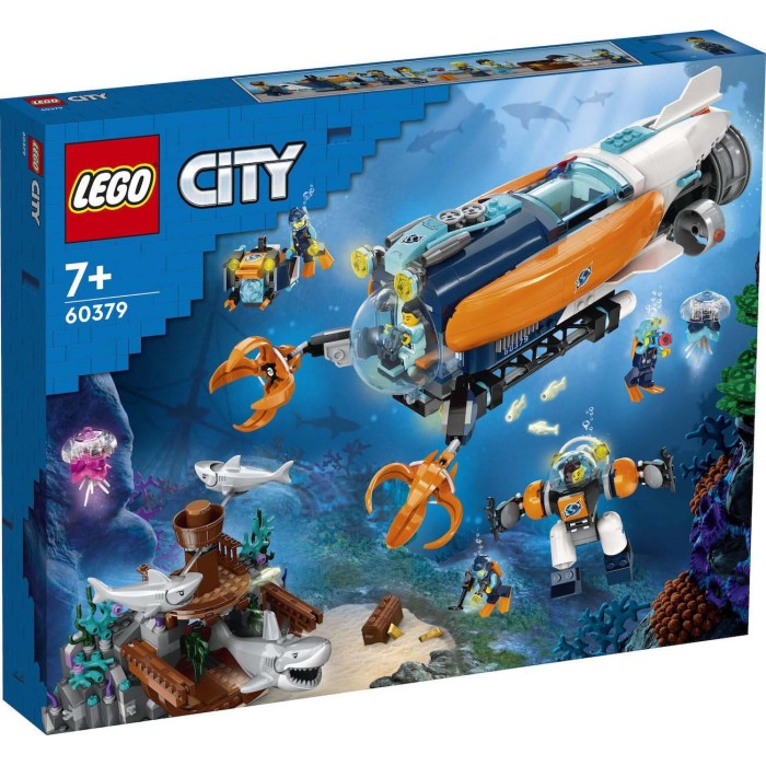 Lego City Deep-Sea Explorer Submarine για 7+ ετών