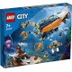 Lego City Deep-Sea Explorer Submarine για 7+ ετών