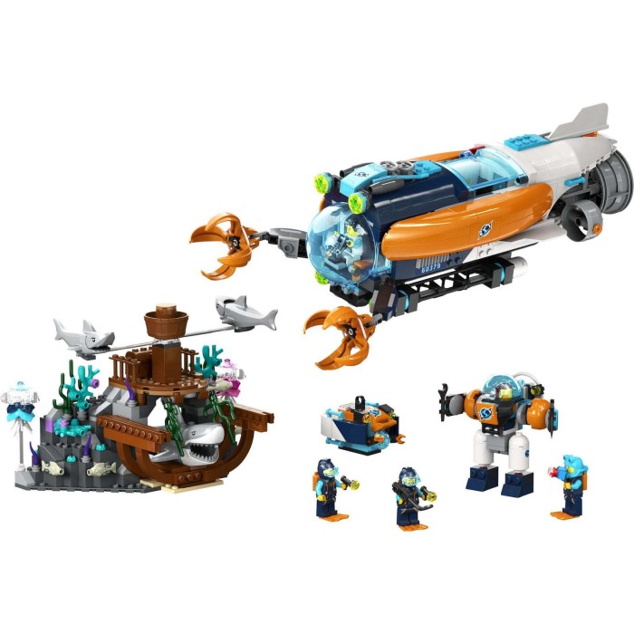 Lego City Deep-Sea Explorer Submarine για 7+ ετών