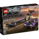 Lego Speed Champions: Mopar Dodge//SRT Top Fuel Dragster and 1970 Dodge Challenger T/A για 8+ ετών