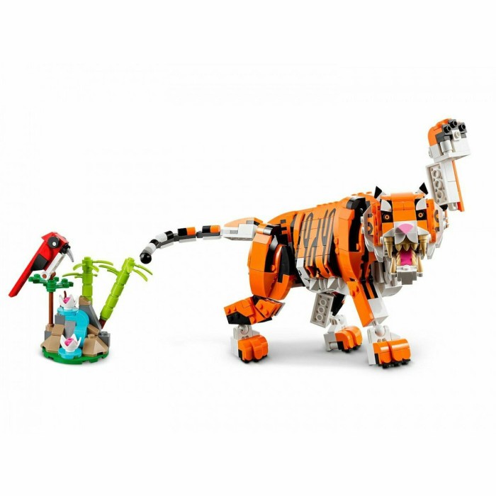 Lego Creator: Majestic Tiger για 9+ ετών