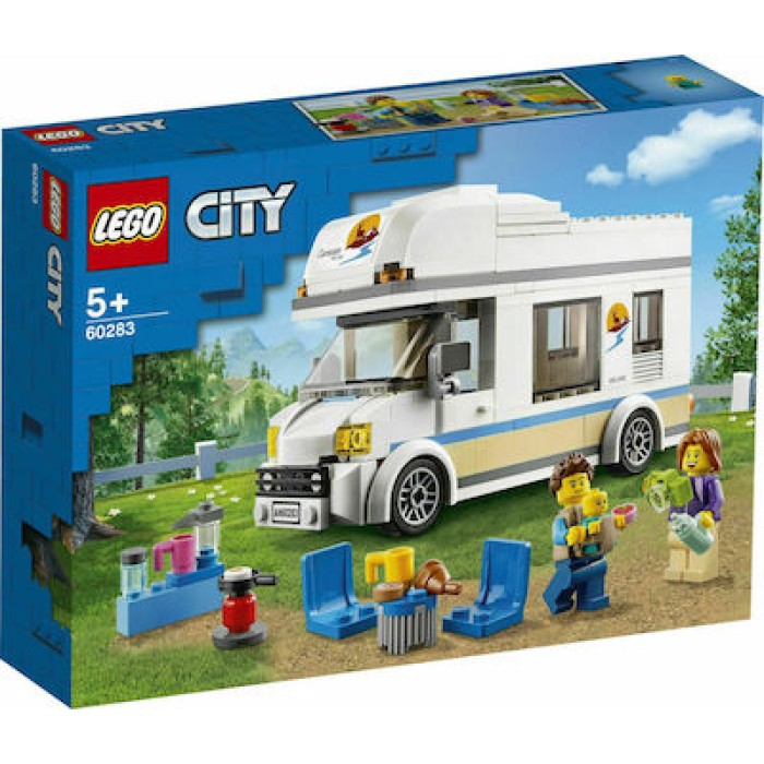 Lego City: Holiday Camper Van για 5+ ετών