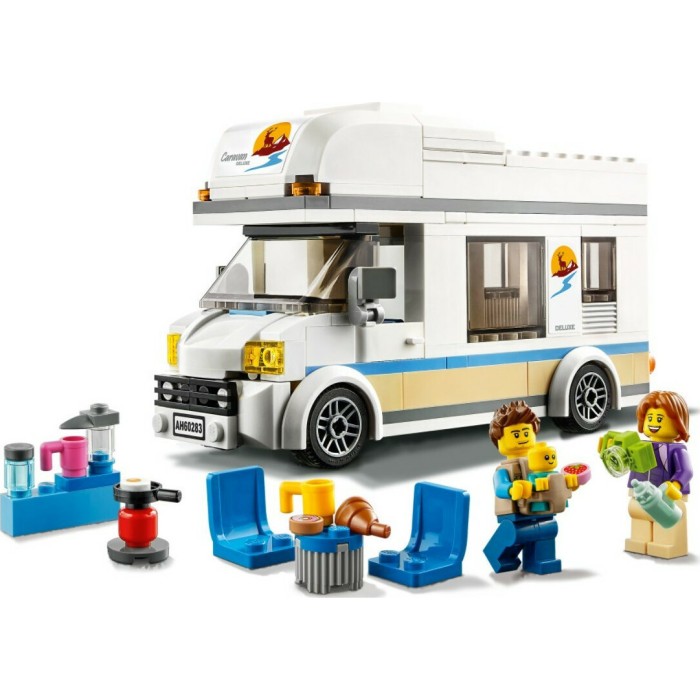 Lego City: Holiday Camper Van για 5+ ετών
