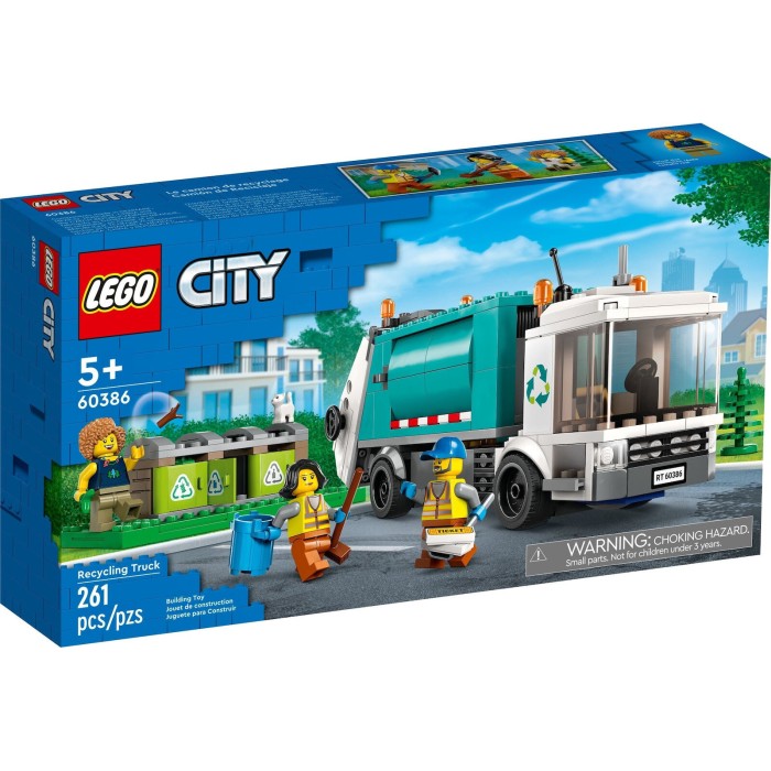 Lego City Recycling Truck για 5+ ετών