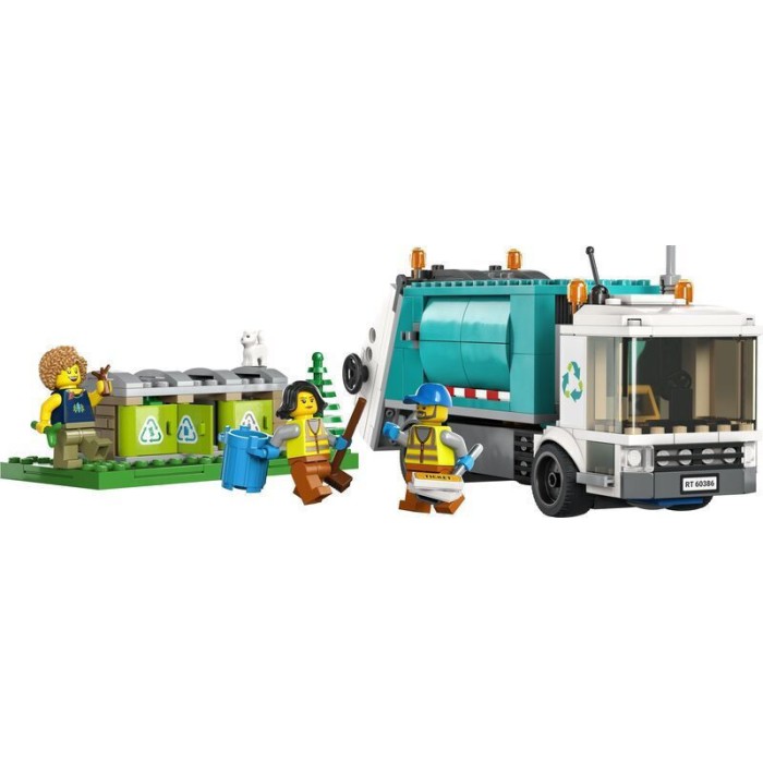 Lego City Recycling Truck για 5+ ετών