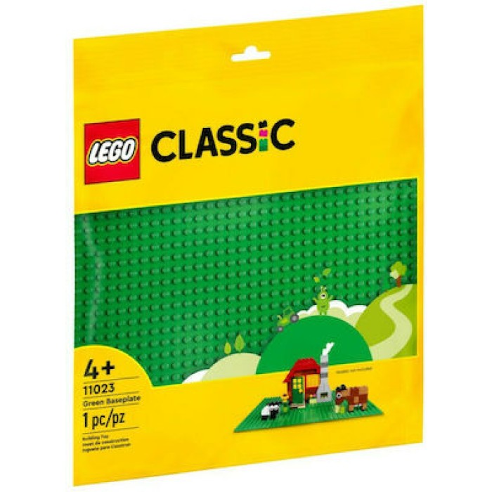 Lego Classic Green Baseplate για 4+ ετών