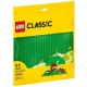 Lego Classic Green Baseplate για 4+ ετών
