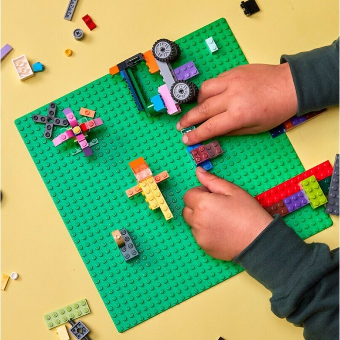 Lego Classic Green Baseplate για 4+ ετών