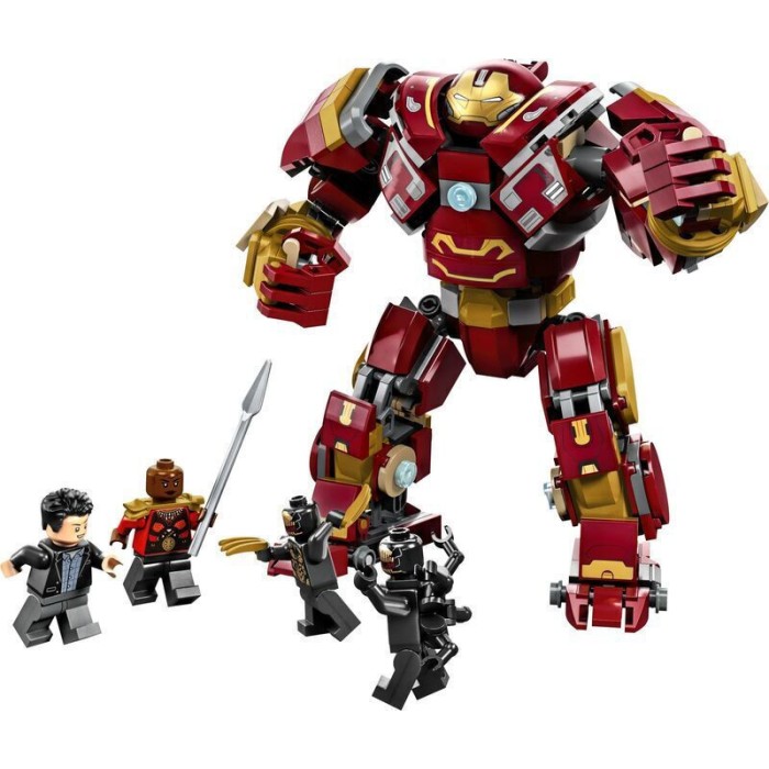 Lego Super Heroes The Hulkbuster: The Battle of Wakanda για 8+ ετών