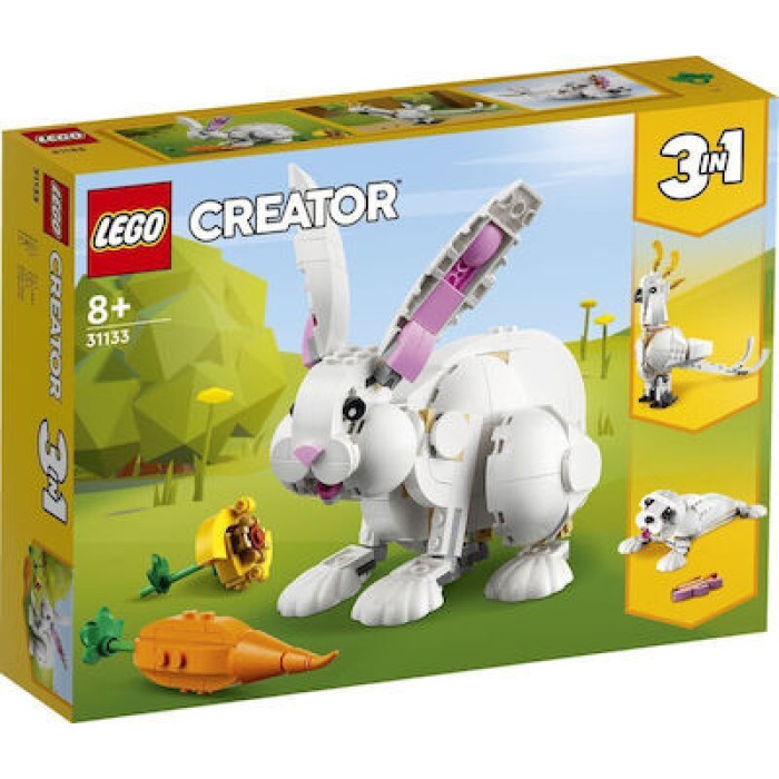 Lego Creator White Rabbit για 8+ ετών