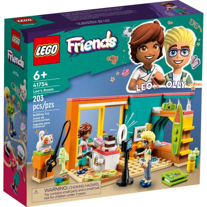 Lego Friends Leo's Room για 6+ ετών