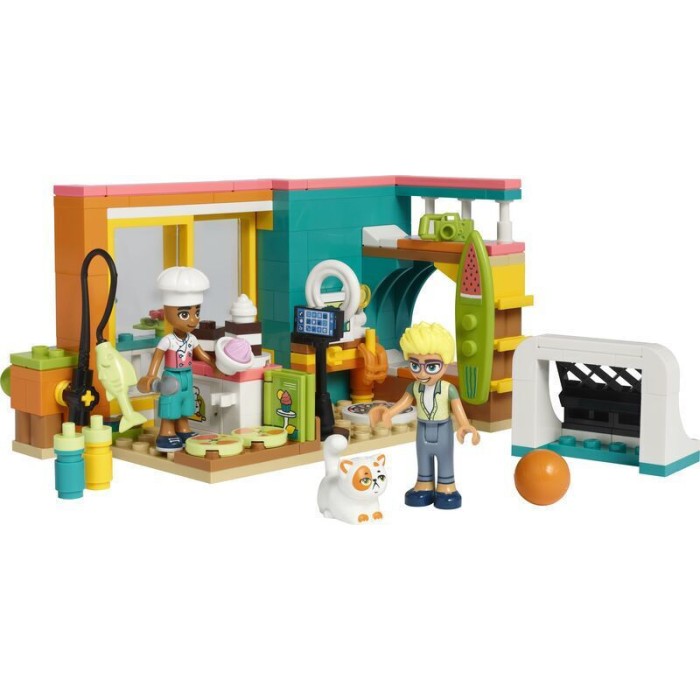Lego Friends Leo's Room για 6+ ετών Lego Friends Leo's Room για 6+ ετών