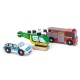 Le Toy Van -Emergency Vehicles Set- Οχήματα Πρώτων Βοηθειών 