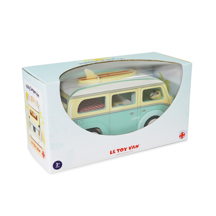 Le Toy Van Ξύλινο Βαν διακοπ΄ών