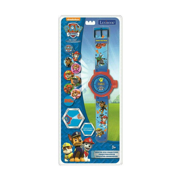 Lexibook Παιδικό Ρολόι Ψηφιακό με Λουράκι Γαλάζιο Paw Patrol