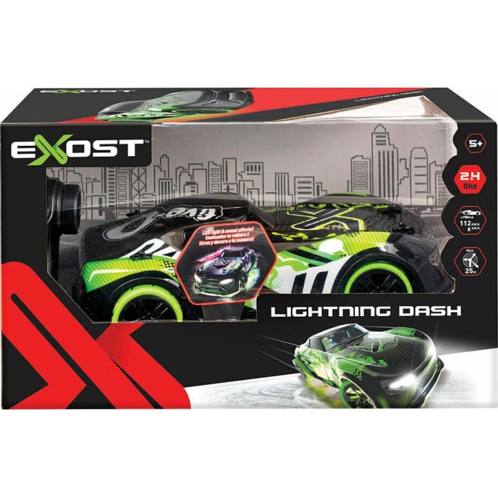 Exost Exost R/C Lighting Dash Τηλεκατευθυνόμενο Αυτοκίνητο