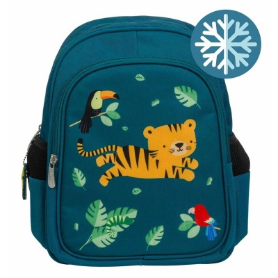  Τσάντα πλάτης με Ισοθερμική θήκη A little lovely company  Jungle tiger