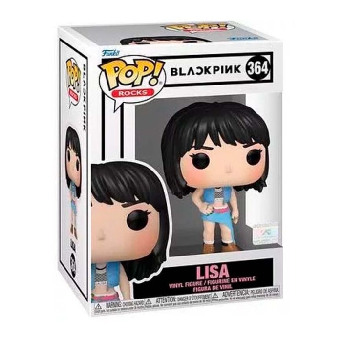 Funko Pop! Rocks: Blackpink - Lisa 364