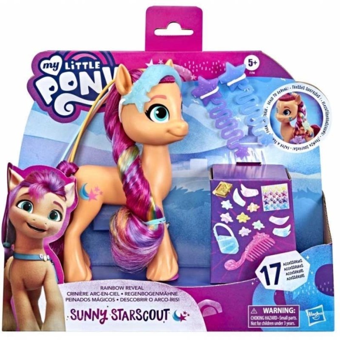  Παιχνίδι Μινιατούρα My Little Pony Mini World - Magic MareStream για 5+ Ετών