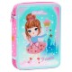 Must Little Princess Κασετίνα Γεμάτη με 2 Θήκες