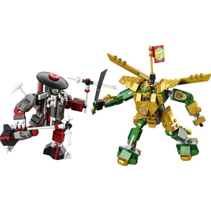 Lego Ninjago Lloyd’s Mech Battle EVO για 6+ ετών