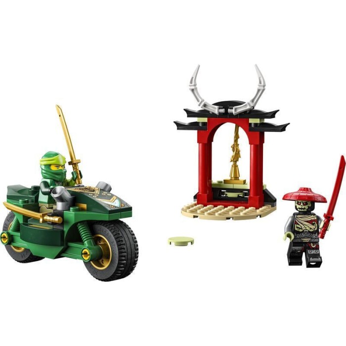 Lego Ninjago Lloyd’s Ninja Street Bike για 4+ ετών