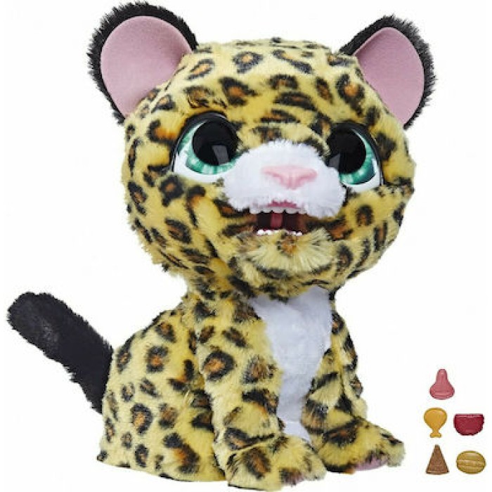 Hasbro Λούτρινο Furreal Lolly the Leopard με Ήχο για 4+ Ετών