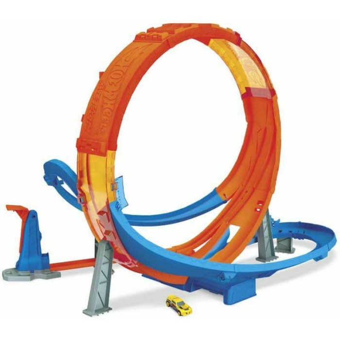 Mattel Πίστα Hot Wheels Massive Loop Mayhem Track Set για 5+ Ετών