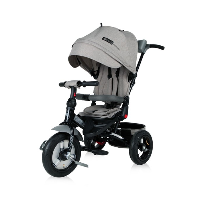 Τρίκυκλο Ποδηλατάκι Jaguar Air Wheels Grey