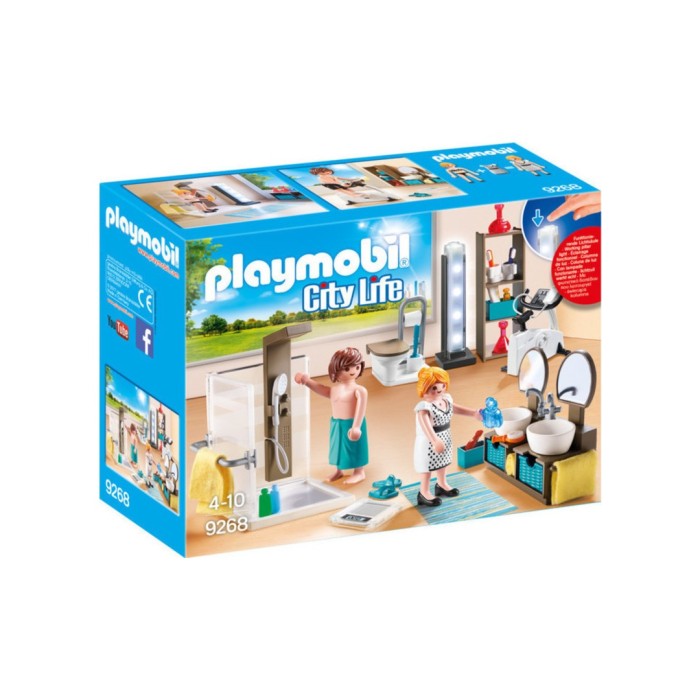 Playmobil City Life Μπάνιο