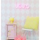 Φωτιστικό Neon "Love" Φούξια A Little Lovely Company