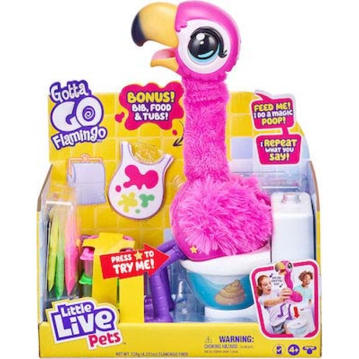 Little Live Pets Gotta Go Flamingo