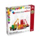 Magna-Tiles Μαγνητικό Παιχνίδι Μαγνητικά Πλακίδια Builder για 3+ Ετών