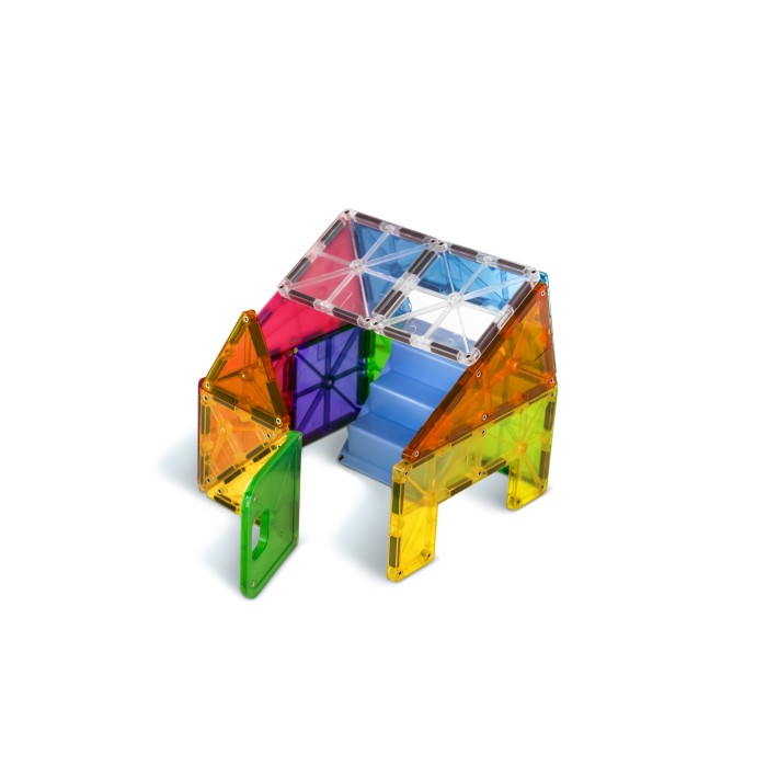 Magna-Tiles Μαγνητικό Παιχνίδι Mixed Colors για 3+ Ετών