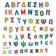 Μαγνητικό Παιχνίδι Κατασκευών Letters