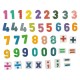 Μαγνητικό Παιχνίδι Κατασκευών Wooden Numbers για Παιδιά 3+ Ετών