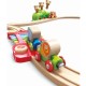 Hape Music and Monkeys Railway - Μουσικός Σιδηρόδρομος Με Μαϊμουδάκια 