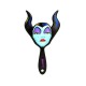 Παιδική Βούρτσα Μαλλιών Disney Villains Maleficent Μαύρη