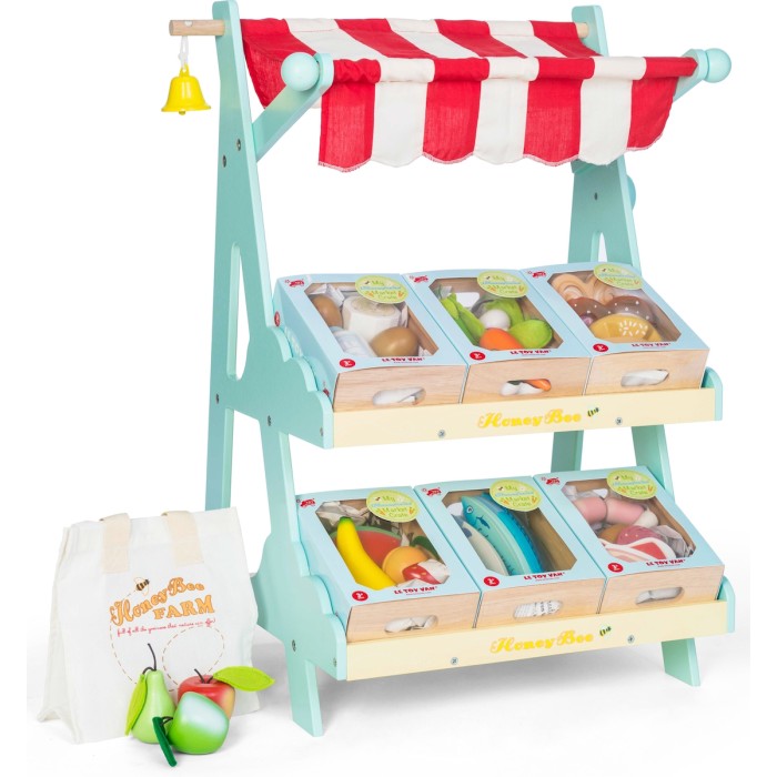 Le Toy Van Honeybee Market