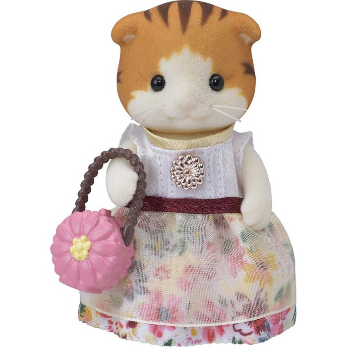 Παιχνίδι Μινιατούρα Sylvanian Families Town Girl Series Maple Cat για 3+ Ετών