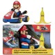 Nintendo Φιγούρα 2.5" Super Mario Spin Out Mariokart