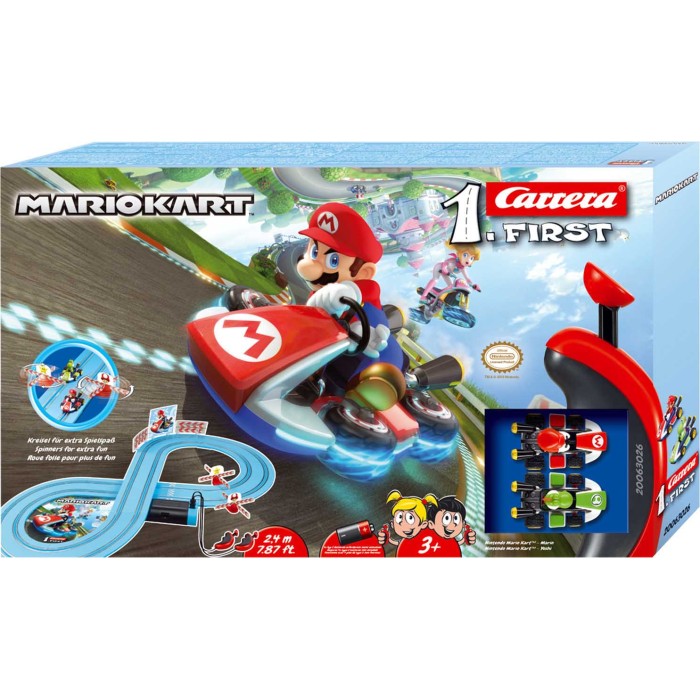 Carrera Πίστα First Nintendo Mario Kart για 3+ Ετών