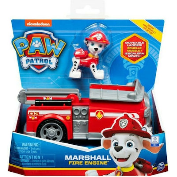 Παιχνίδι Μινιατούρα Paw Patrol Marshall Fire Engine
