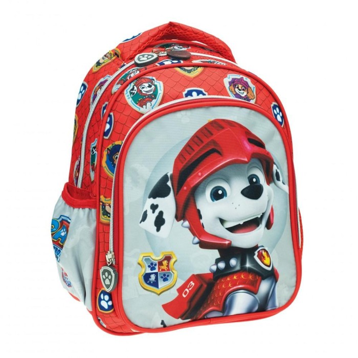 Gim Paw Patrol Σχολική Τσάντα Πλάτης Νηπιαγωγείου Πολύχρωμη Μ24 x Π12 x Υ31εκ