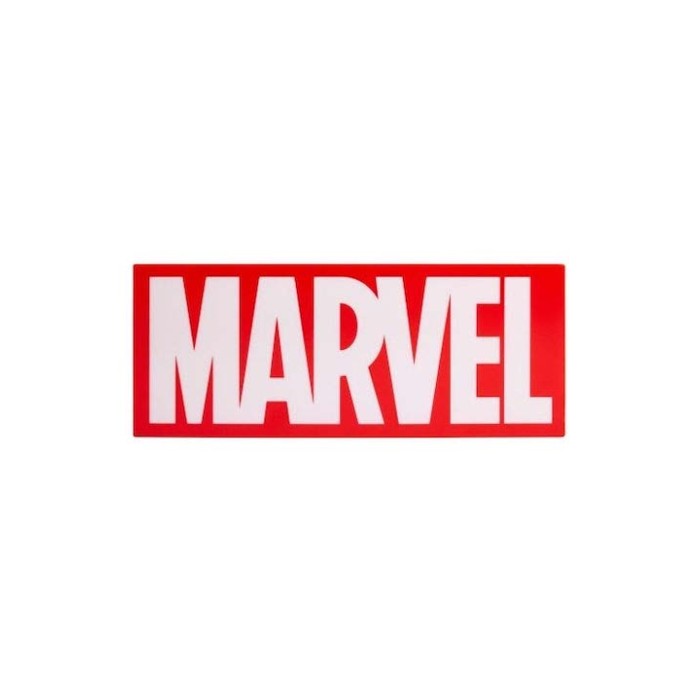 Paladone Παιδικό Διακοσμητικό Φωτιστικό Marvel Logo Κόκκινο 30x12cm