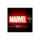 Paladone Παιδικό Διακοσμητικό Φωτιστικό Marvel Logo Κόκκινο 30x12cm