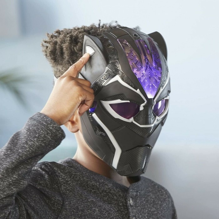 Black Panther Vibranium FX Mask για 5+ Ετών