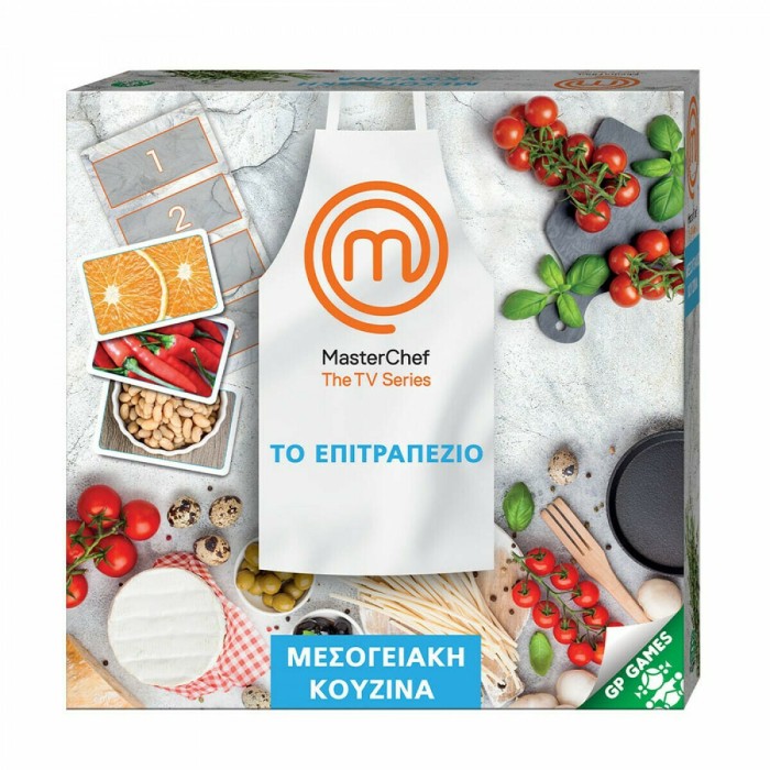 Επιτραπέζιο Παιχνίδι Master Chef για 3-4 Παίκτες 14+ Ετών
