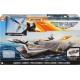 Mattel Matchbox Σετ με Αεροπλάνο Top Gun για 4+ Ετών